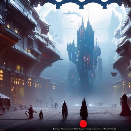 Dark Fantasy Concept Art in 8K Resolution