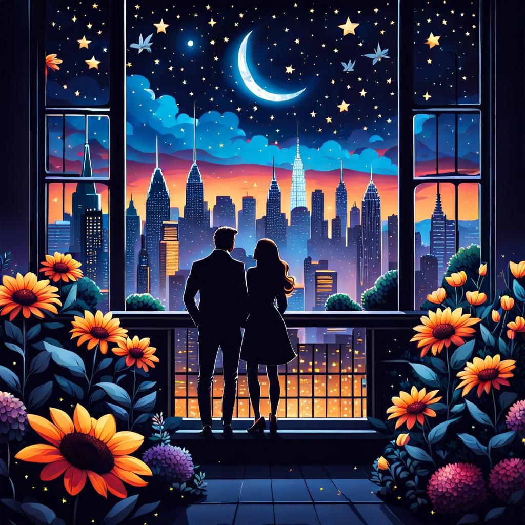 The Magic of the Night At the City