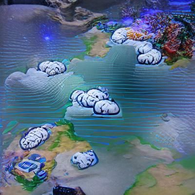 Sega Dreamcast Console on White Background