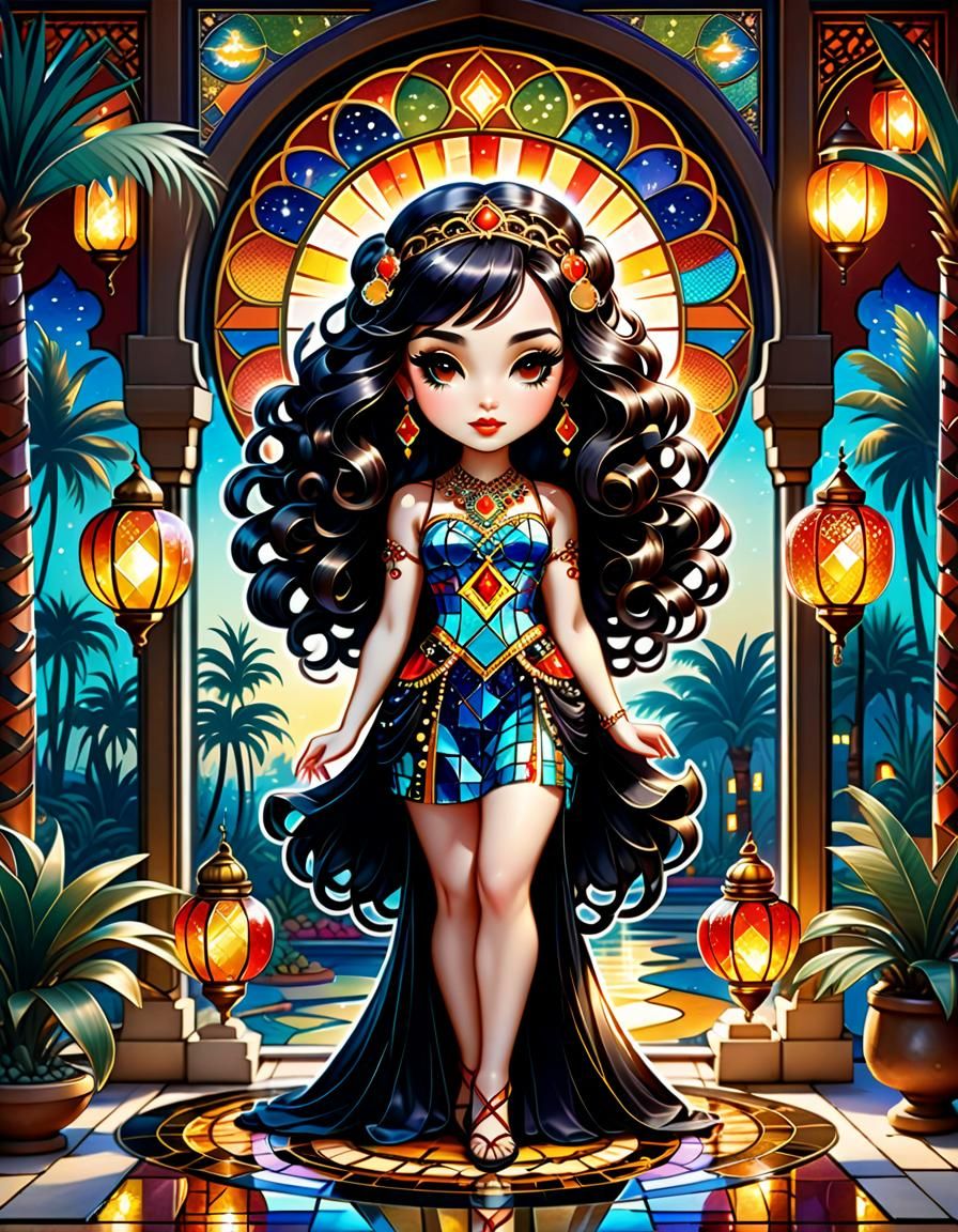 Masterpiece Chibi Scheherazade