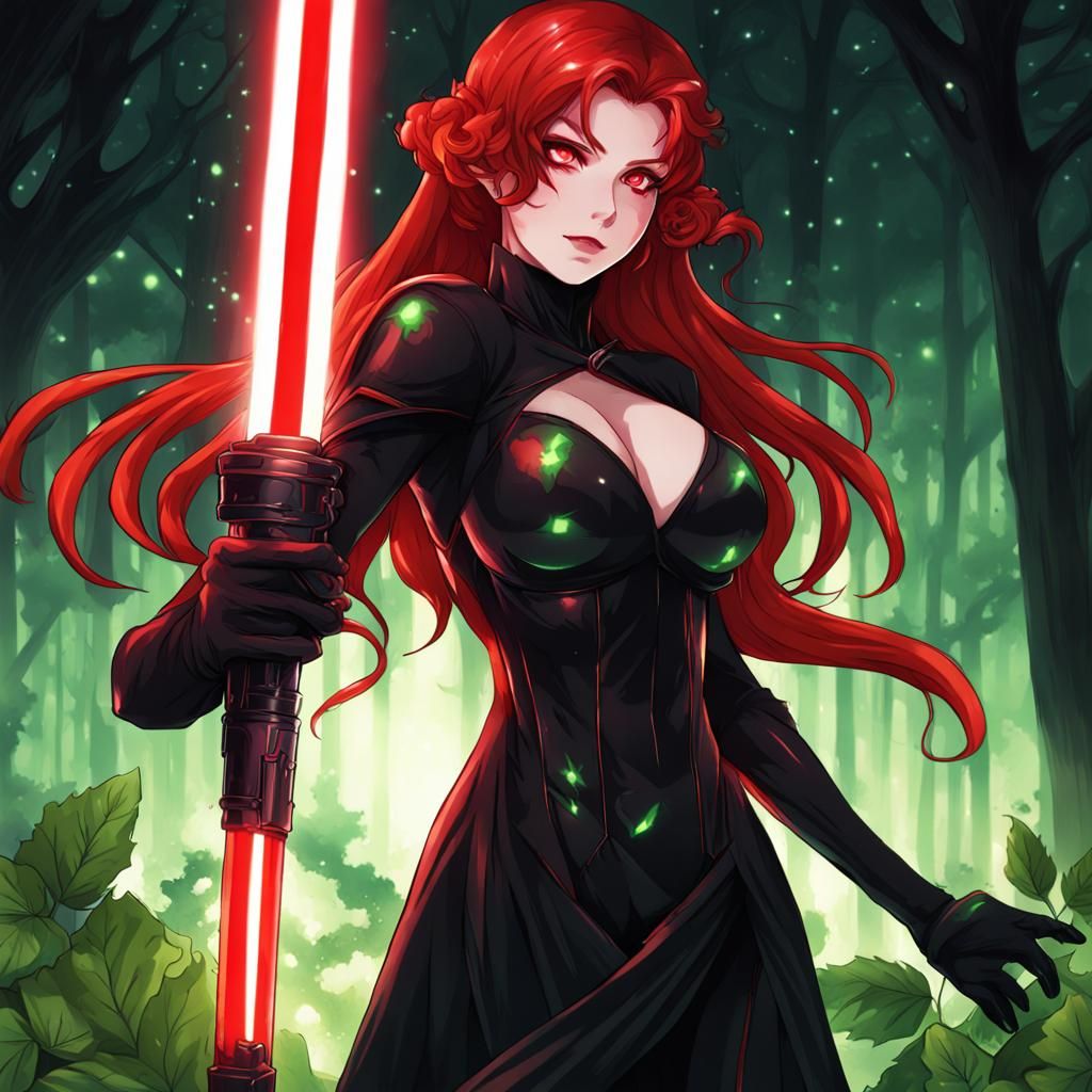 Dark Lord of the Sith Poison Ivy
(Anime v2)