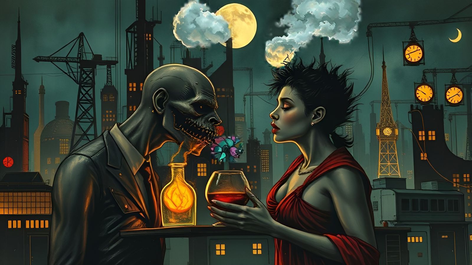 Industrial Wonderland: A Digital Artscape