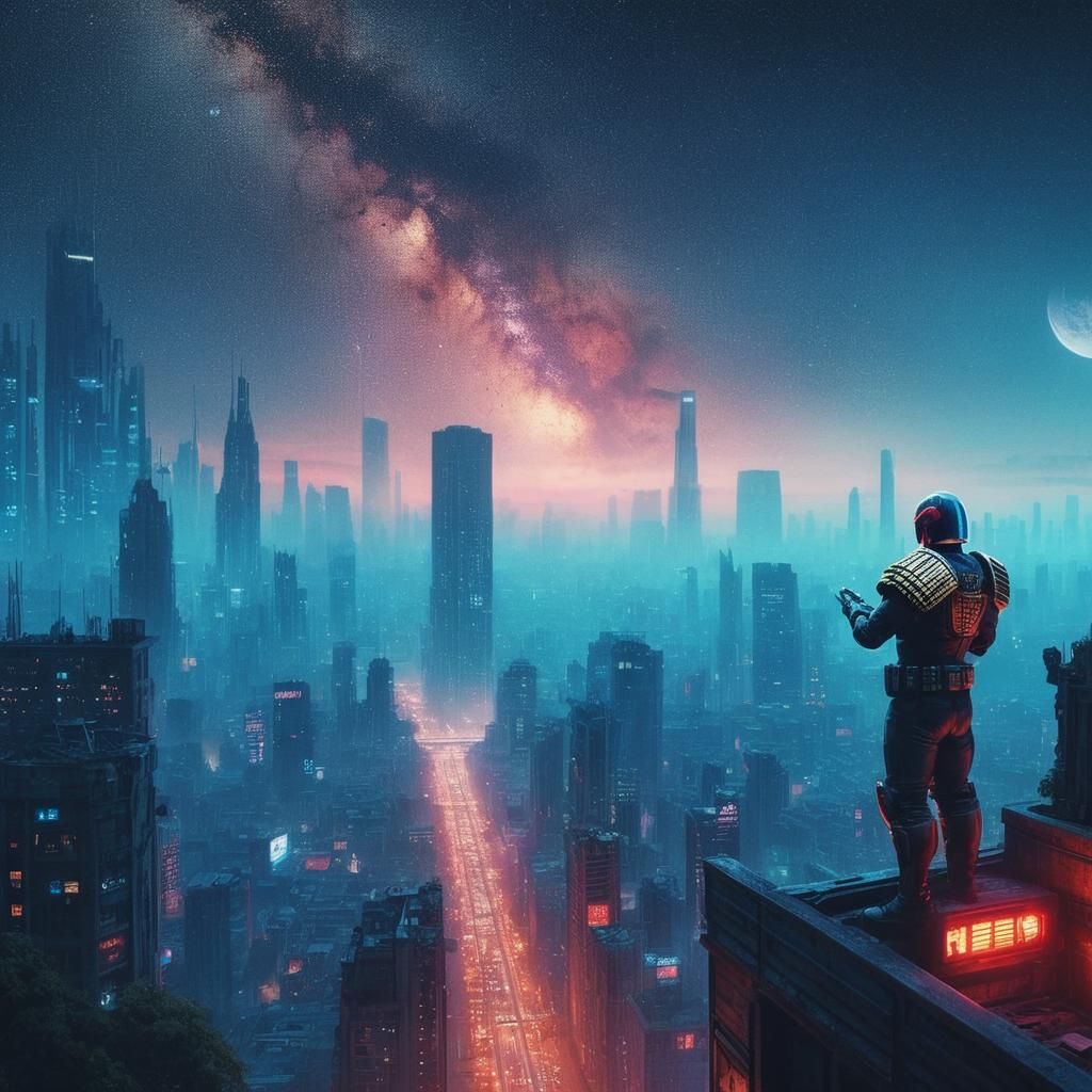 Guardian of Mega City 1