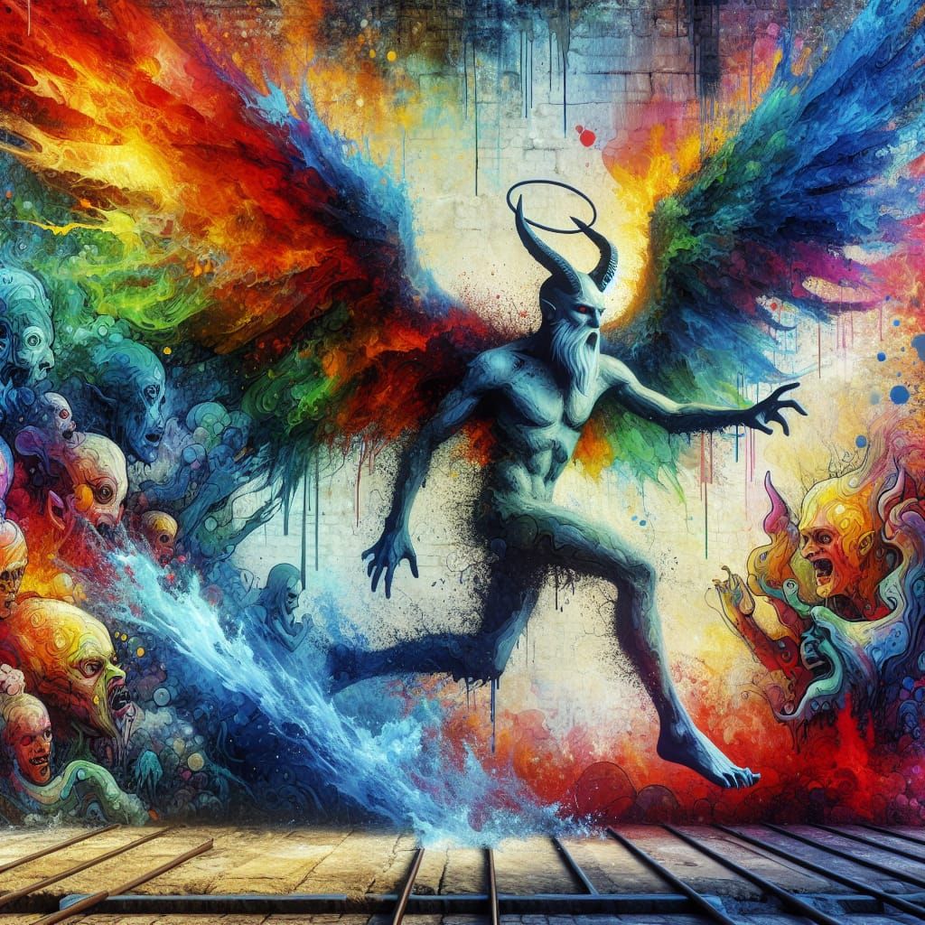 A Demon Turns Into An Angel By Way of Alchemy III