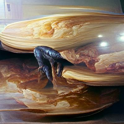 Giant in Oil Painting Style