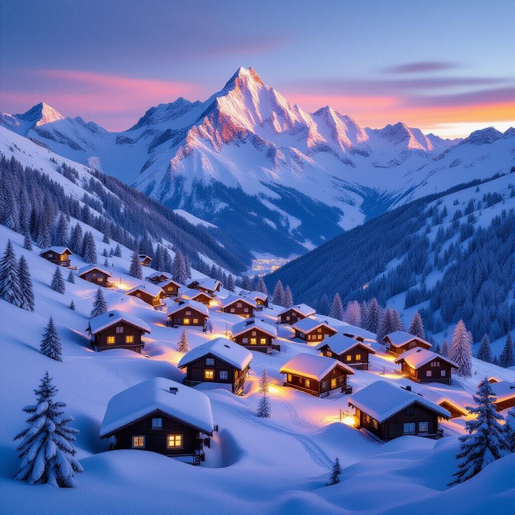 French Alps