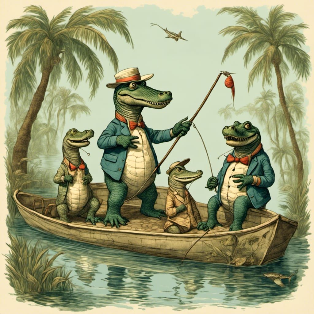People Fishing
