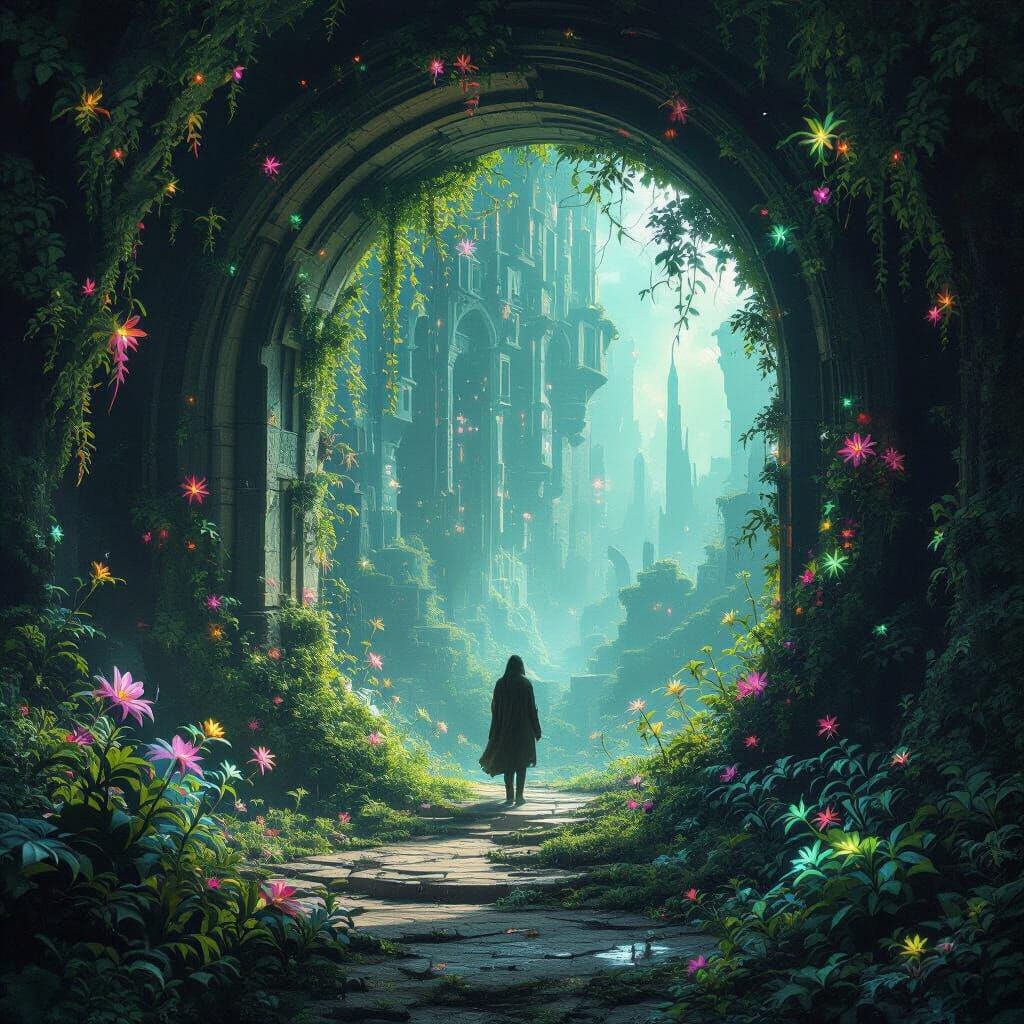 Hidden Doorway to a Biomechanical Fractal Realm