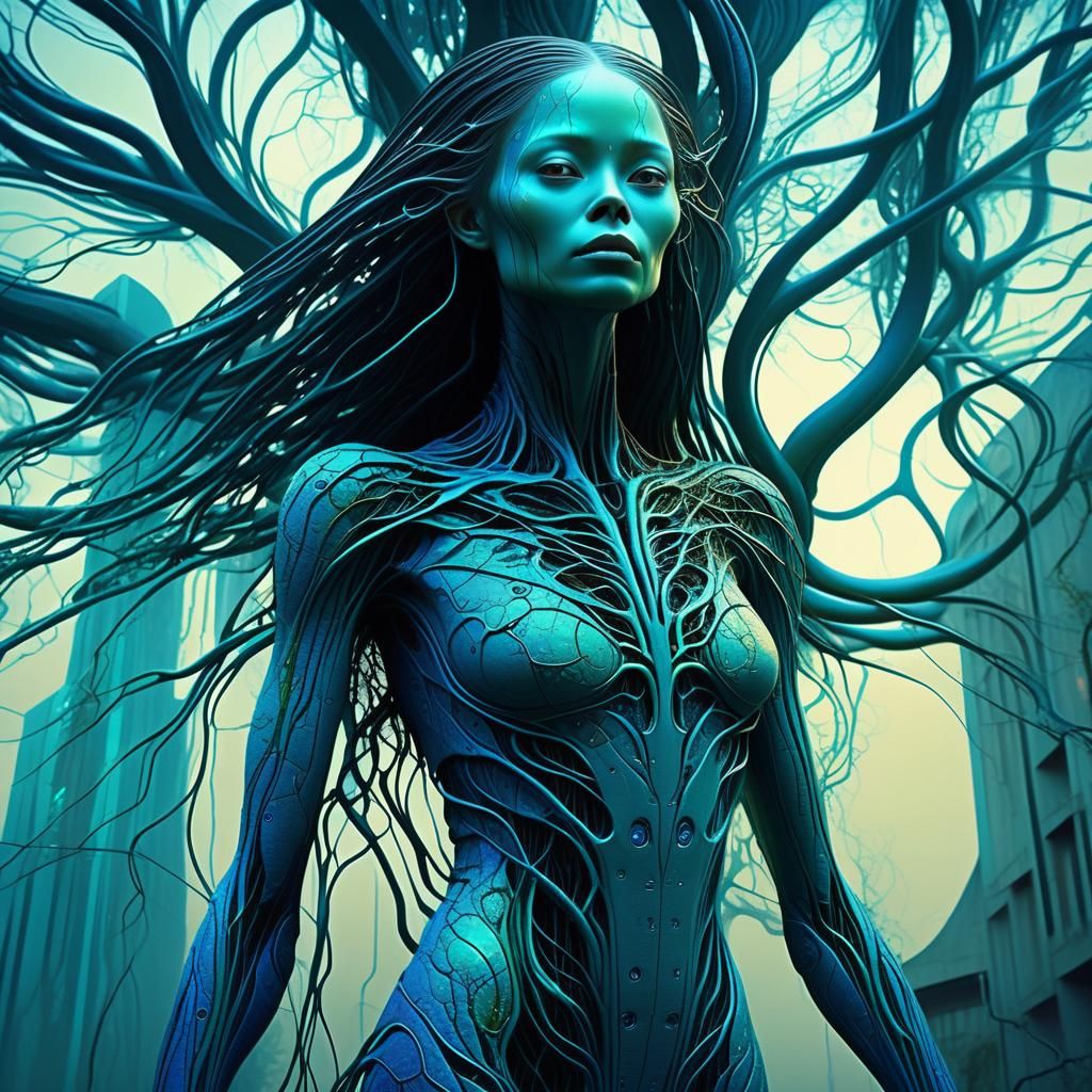 Sentient Roots: Guardian of the Digital Forest