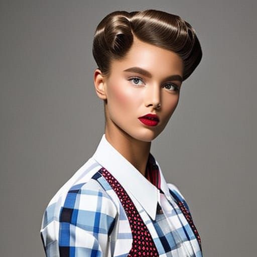 "Glamorous & Desperate Housewives of the 1950s", "Domestic E...