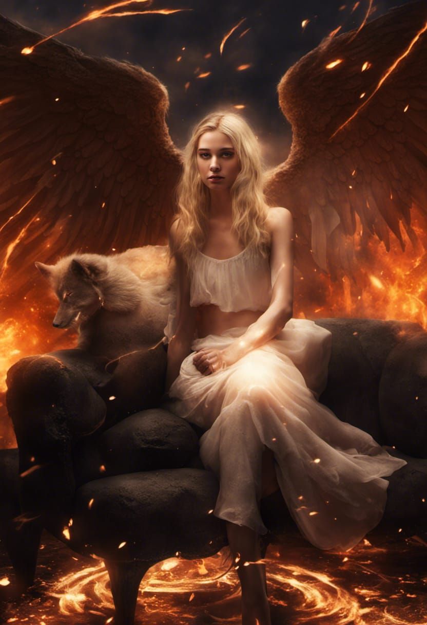 Avenging Angel Vision in Ember Vortex