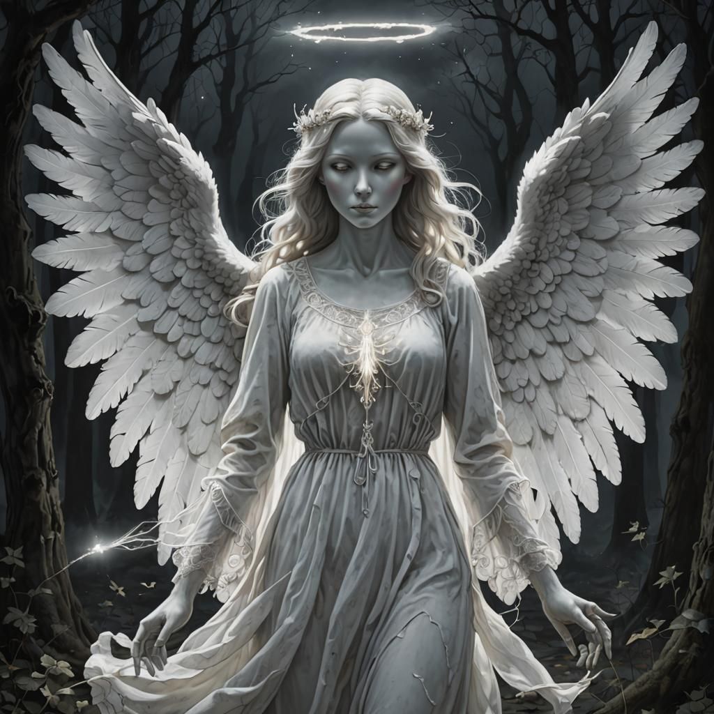 Ghostlit Angel