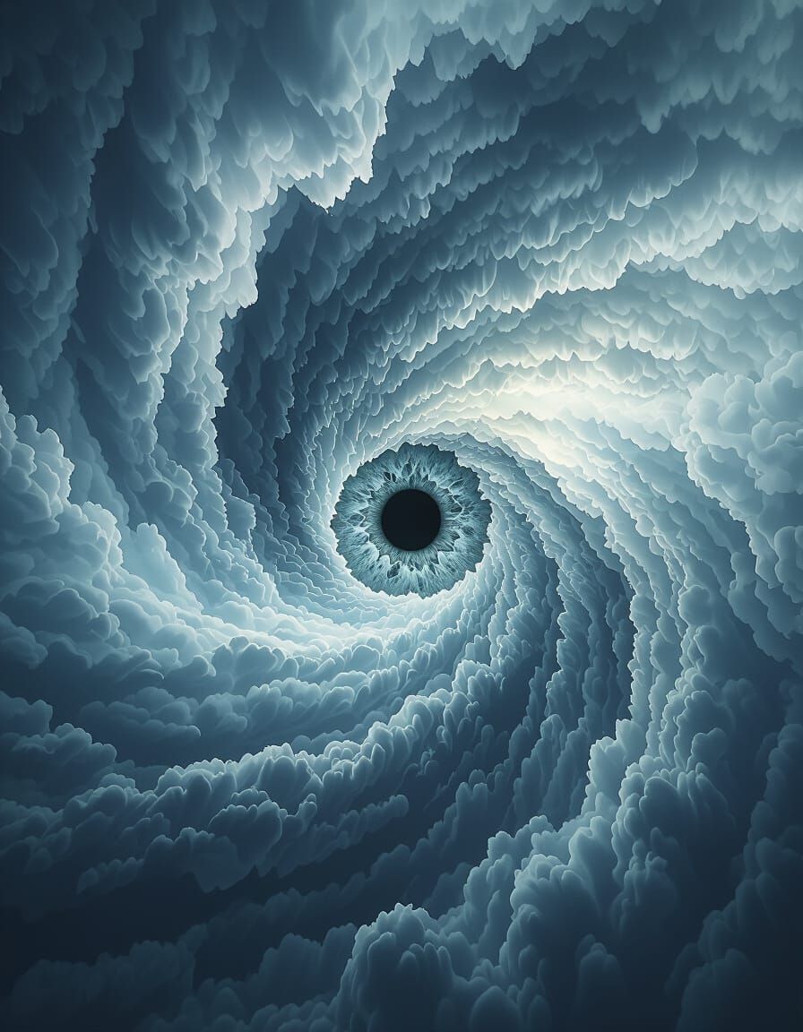 The Storm of the Eye Chaotic Deconstruction