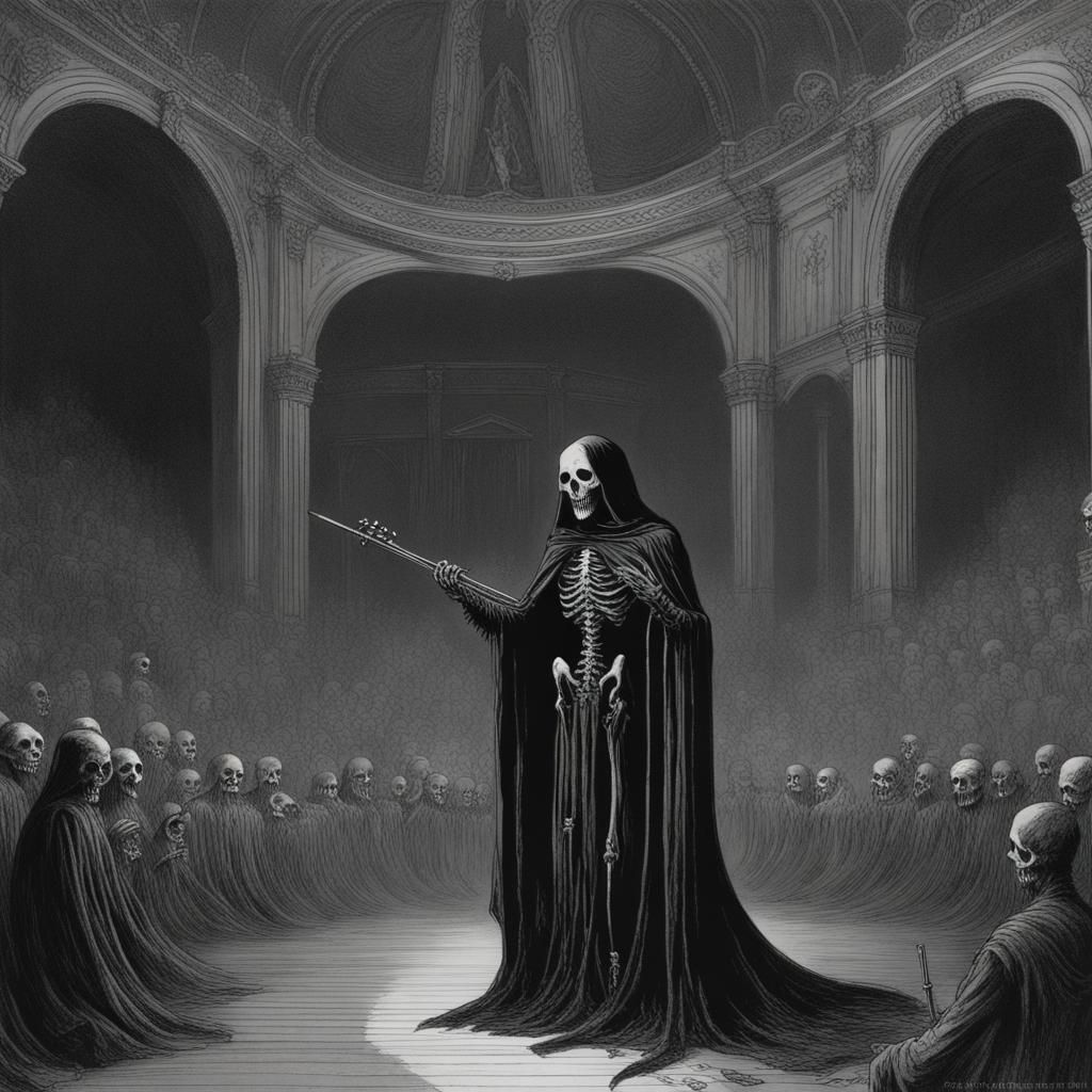 Death's Black Metal Concert in Opera Hall