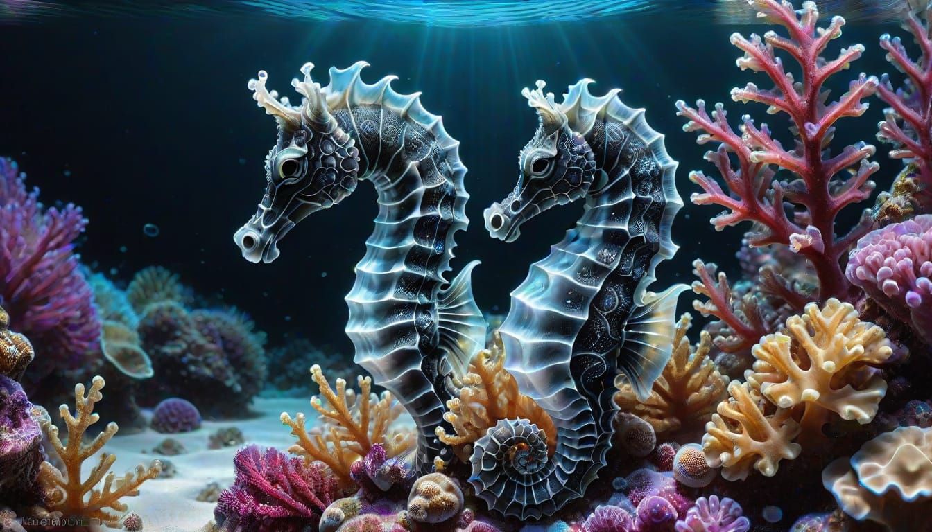 seahorse