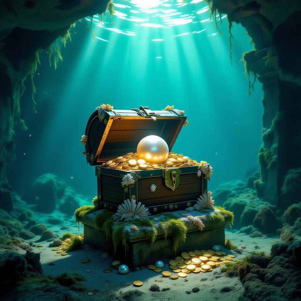quickly lost treasure chest
