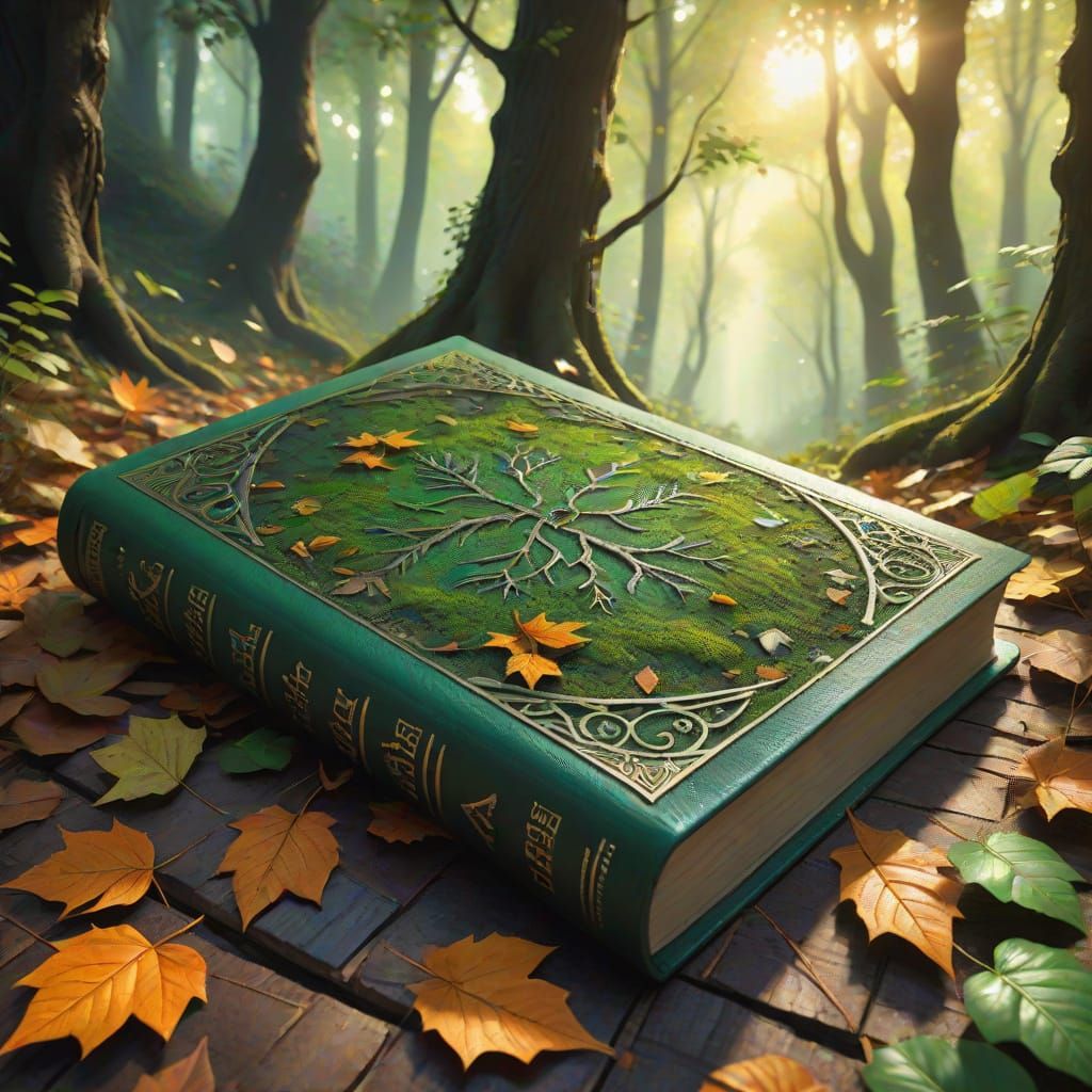 Majestic Book Embarks on Whimsical Forest Adventure