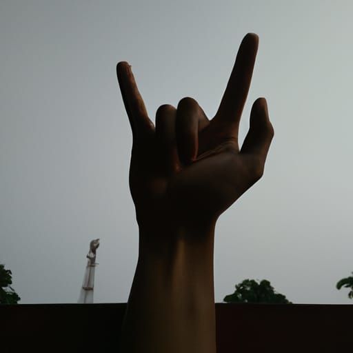 We Will Rock You Typography Art