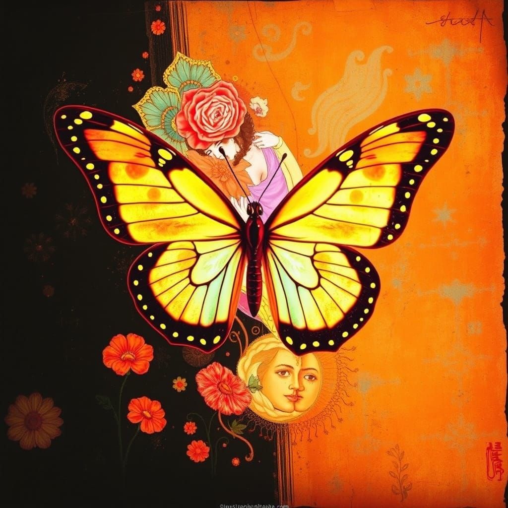 Undreaming Butterfly