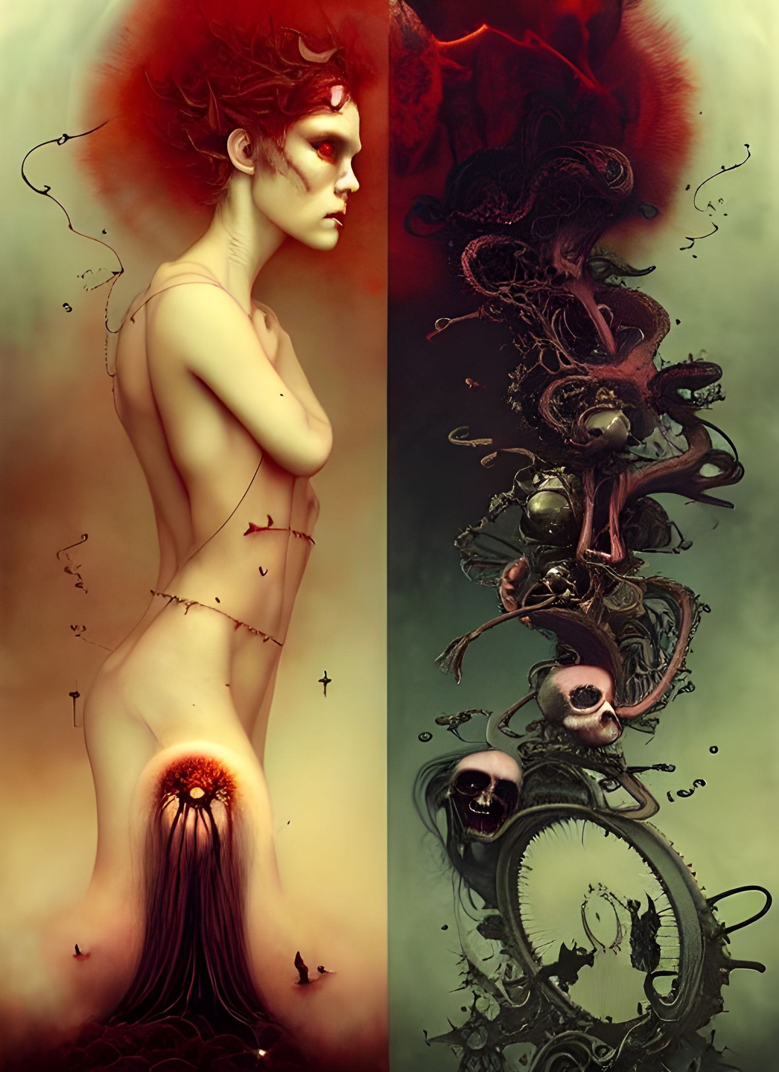 Contrasting Visions of Heaven and Hell