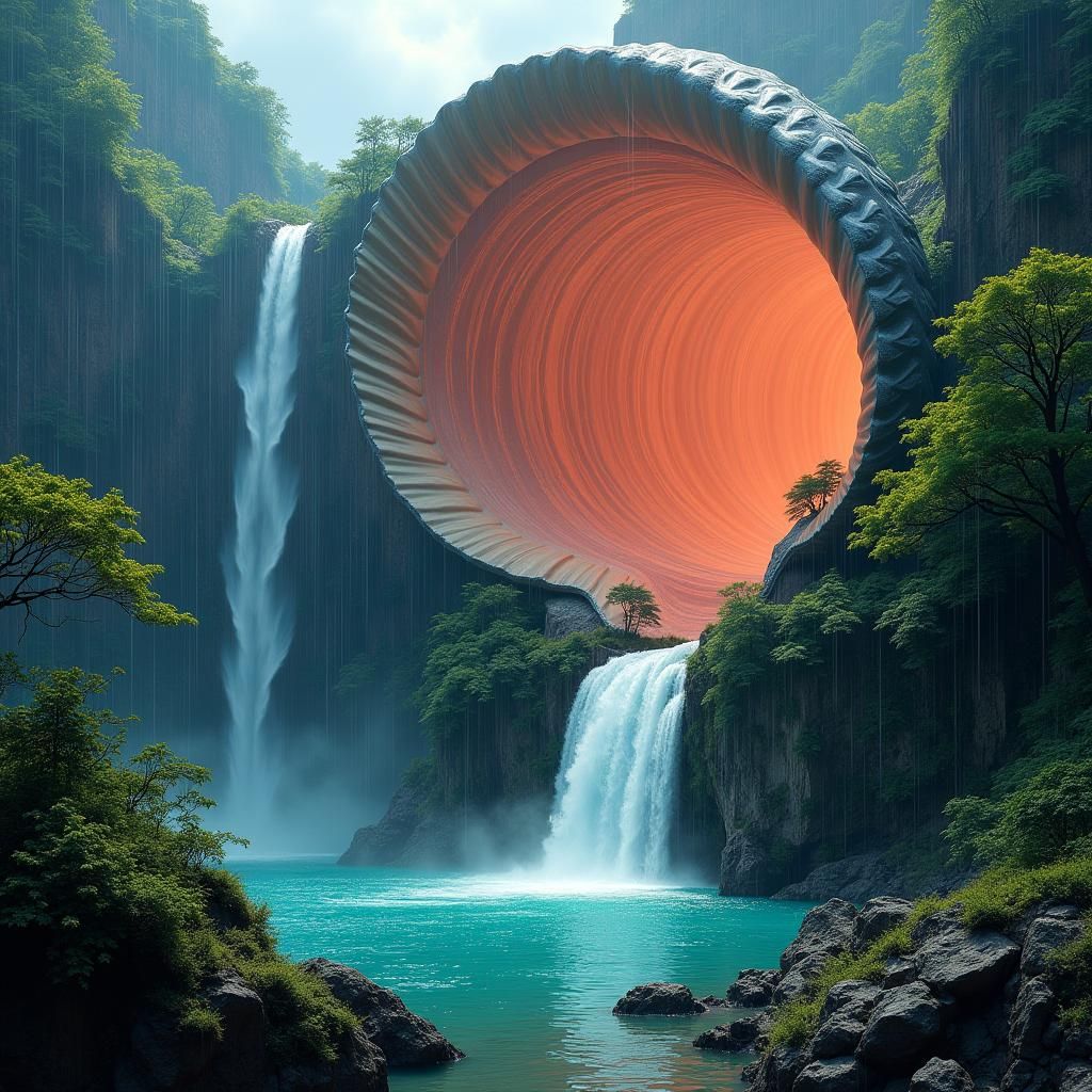 Majestic Shell Reveals a Fantastical Forest World