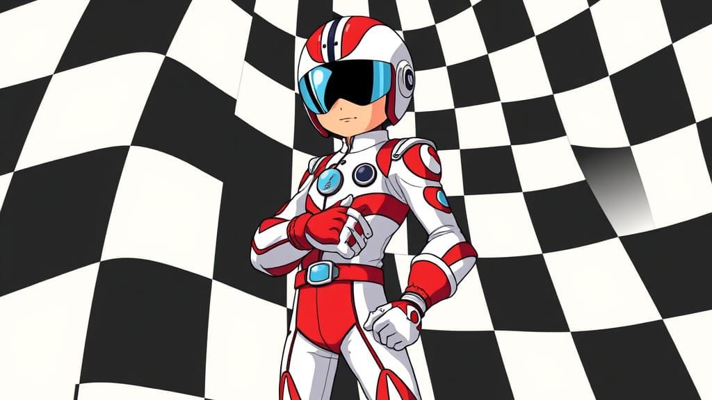 Speed Racer Mach GoGoGo Rides into Checkered Flag Glory