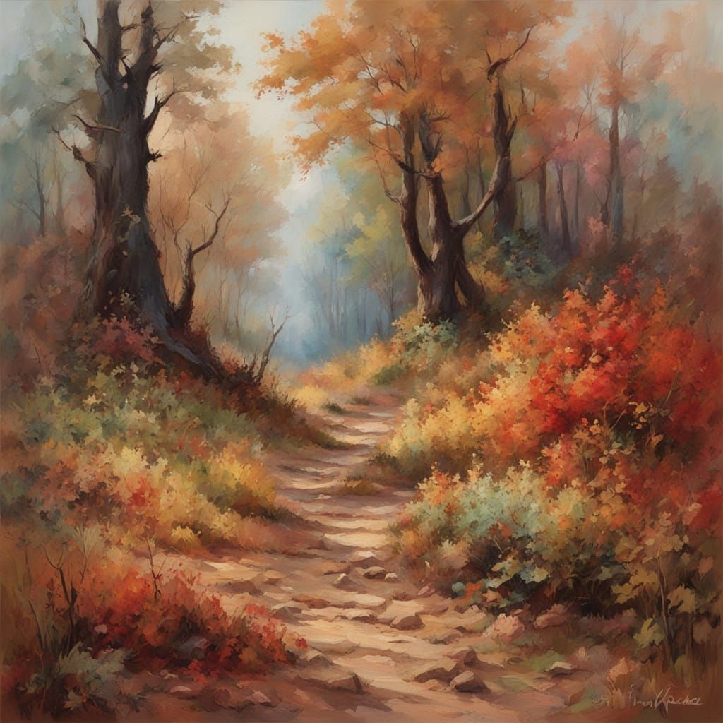 In the whispers of nature