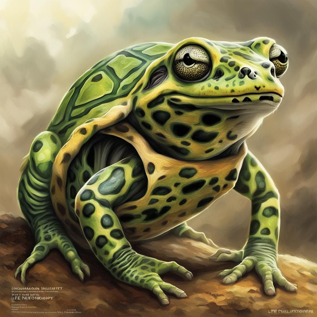 Exoplanet Lifeforms: Leopard-Inspired Alien Creatures