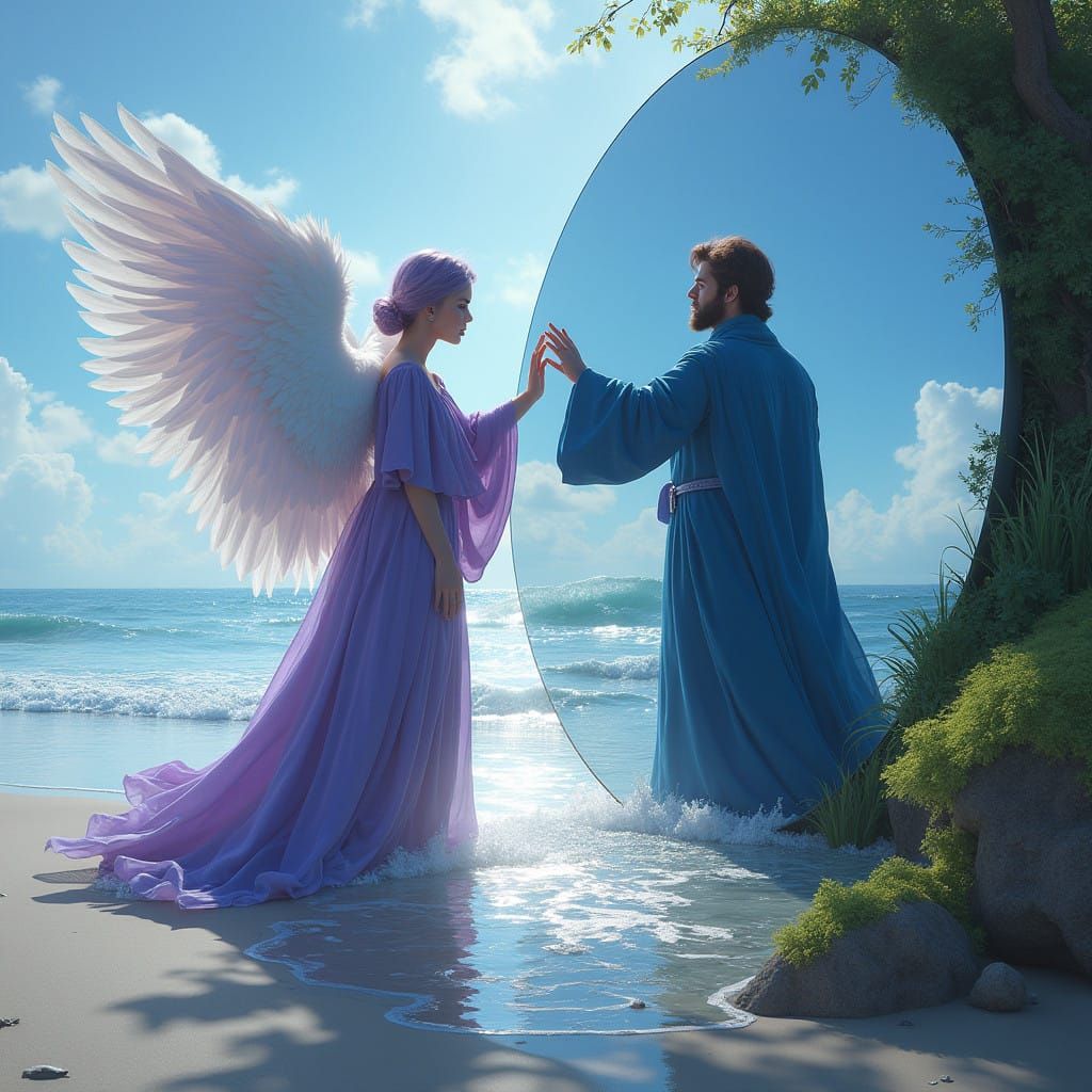 Ethereal Angel by Mysterious Waters