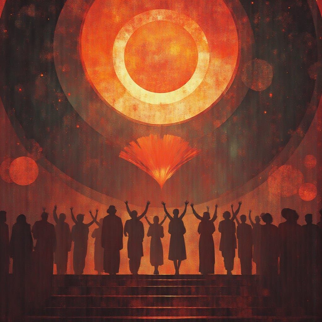 Mythical Radiance and Holy Fire