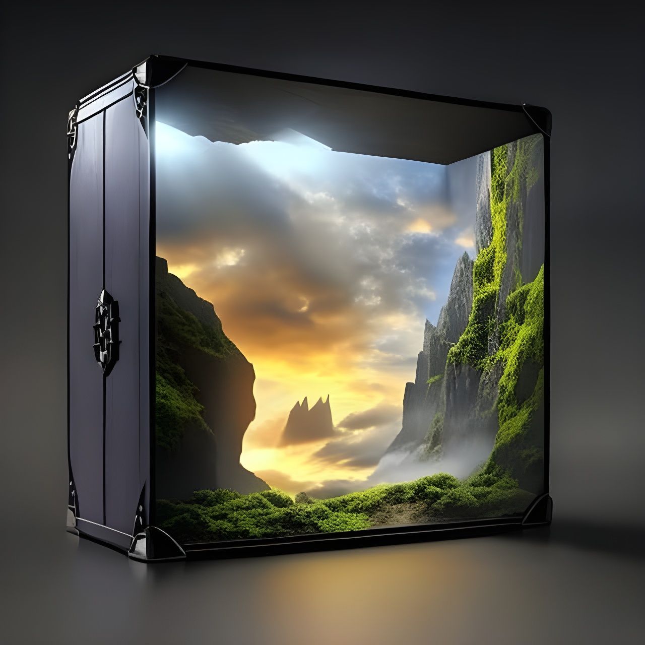 There's a whole world inside