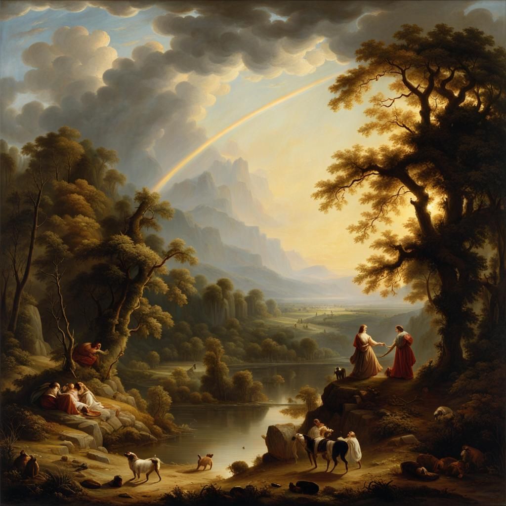 Fantastical Detailed Matte Painting in Unreal Engine