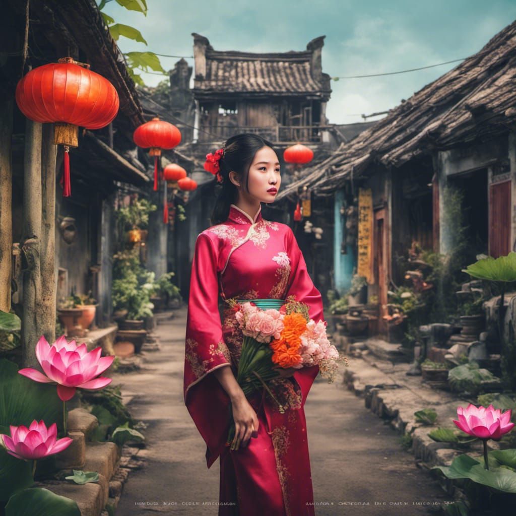 Hoi An Ancient Town YouTube Cover: Vietnamese Fairy Houses