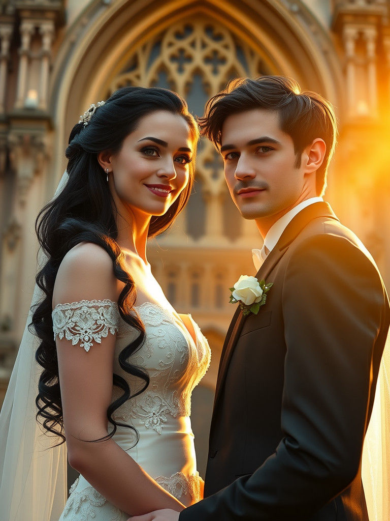 Ethereal Wedding Ceremony at Westminster Abbey