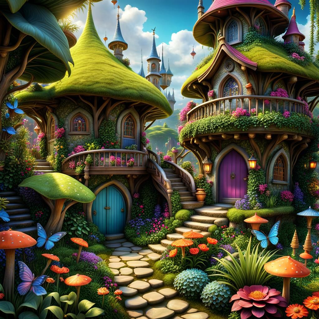 Beautiful Fairy Garden 2.0