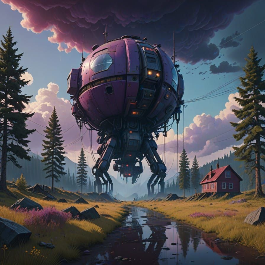 Ethereal Fantasy Realm Radiates Magic and Wonder