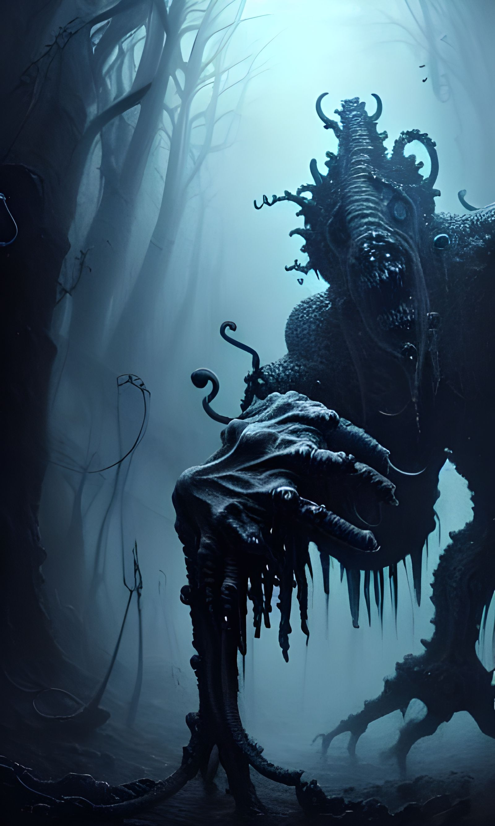 Dendritic Shoggoth Zombie