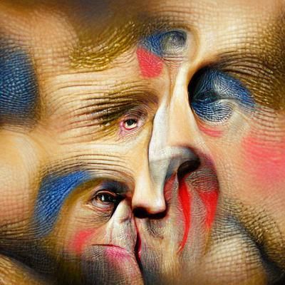 Delicious Macaron Close-up