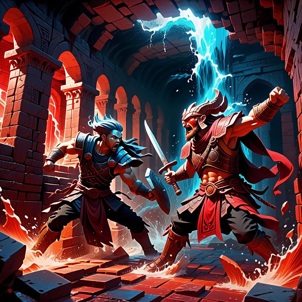 The final fight
