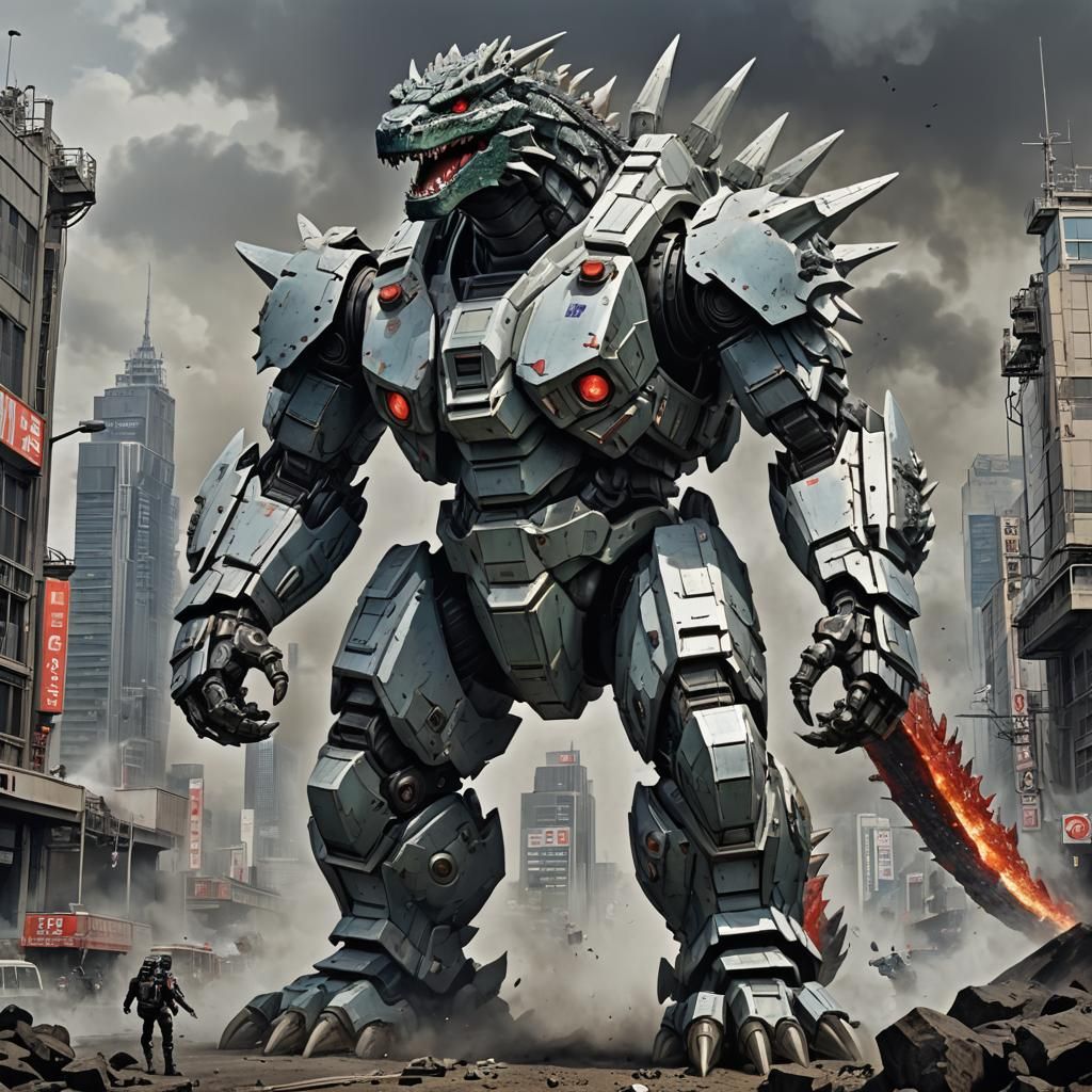 Mecha Godzilla