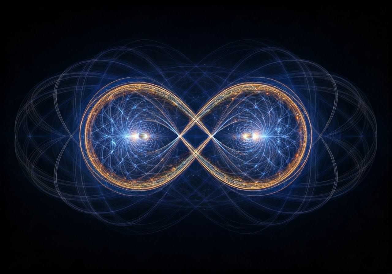 Atomic Infinity: Quantum Mechanics in Symmetric Harmony