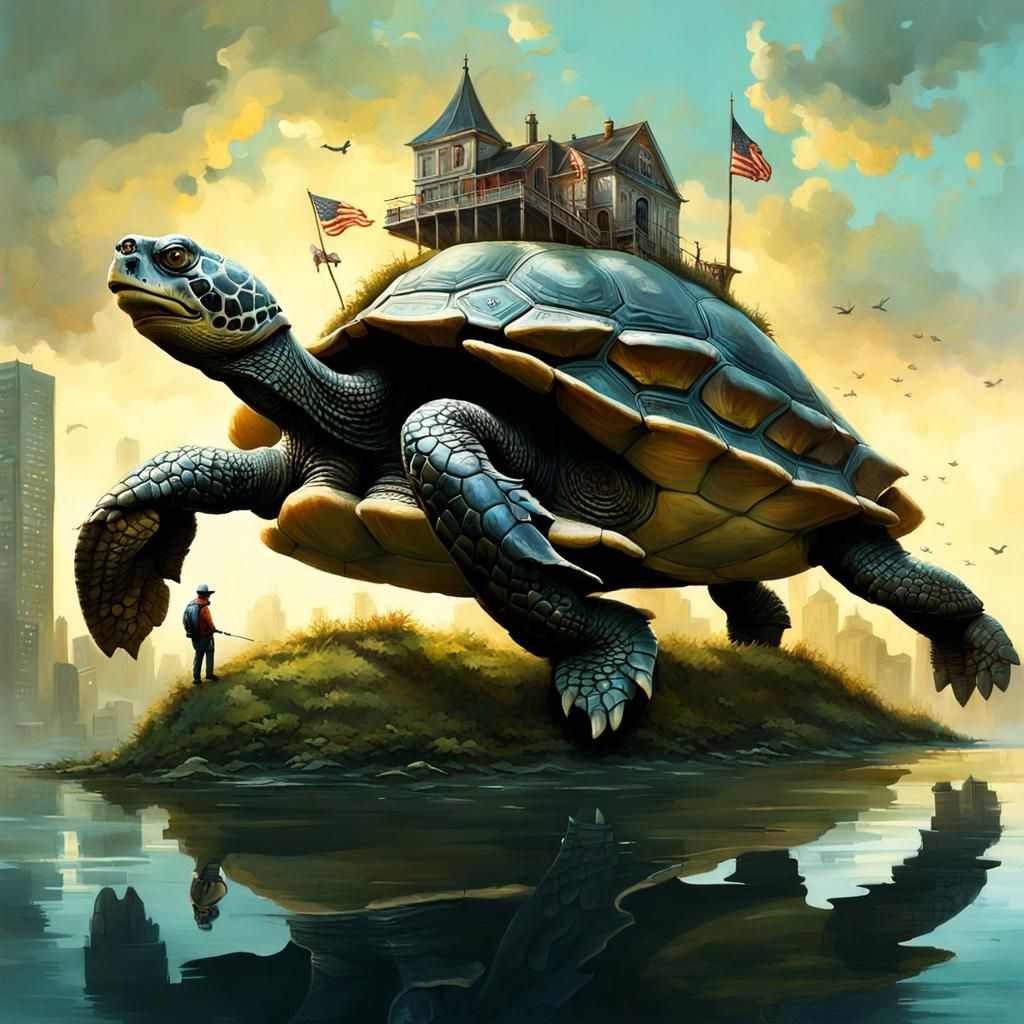 City on a Turtle Shell: Surreal Magic Realism
