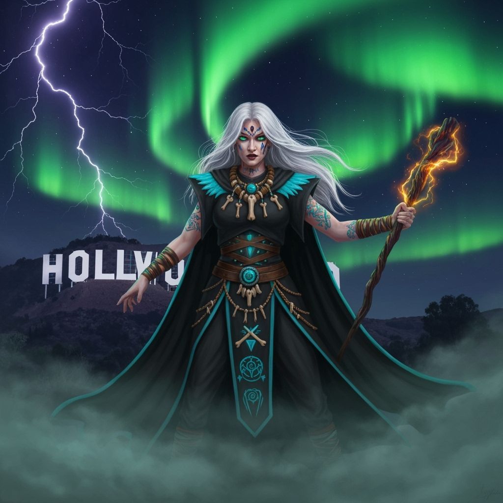 Witch Doctor in Hollywood, Sci-Fi Realism