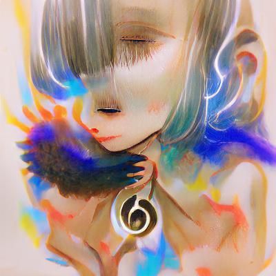 Abstract Depiction of Soul Concept