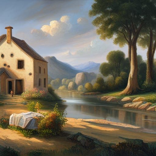 Kitten Among Flowers: Renaissance, Dutch Golden Age, Impress...