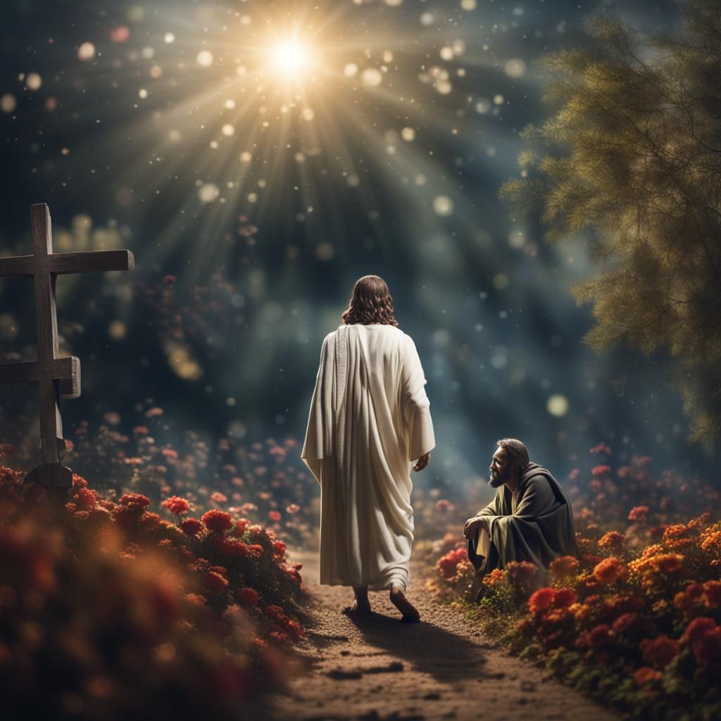 Jesus's Second Coming: Judgment Day Photography