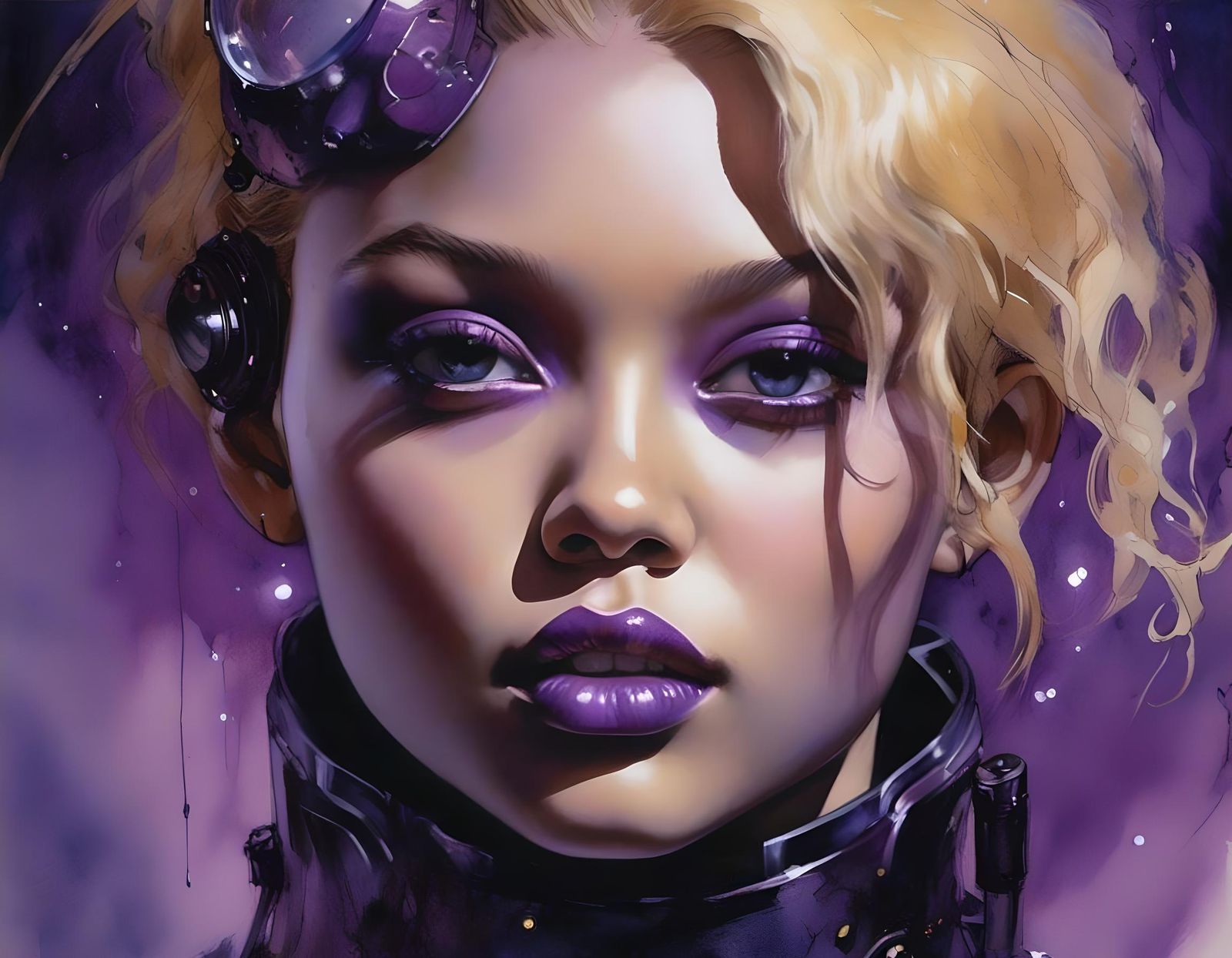Grrlple Series (rhymes with purple)