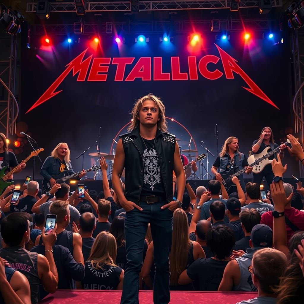 Metalhead in the Pit: Ozzy Osbourne's 1986 Concert