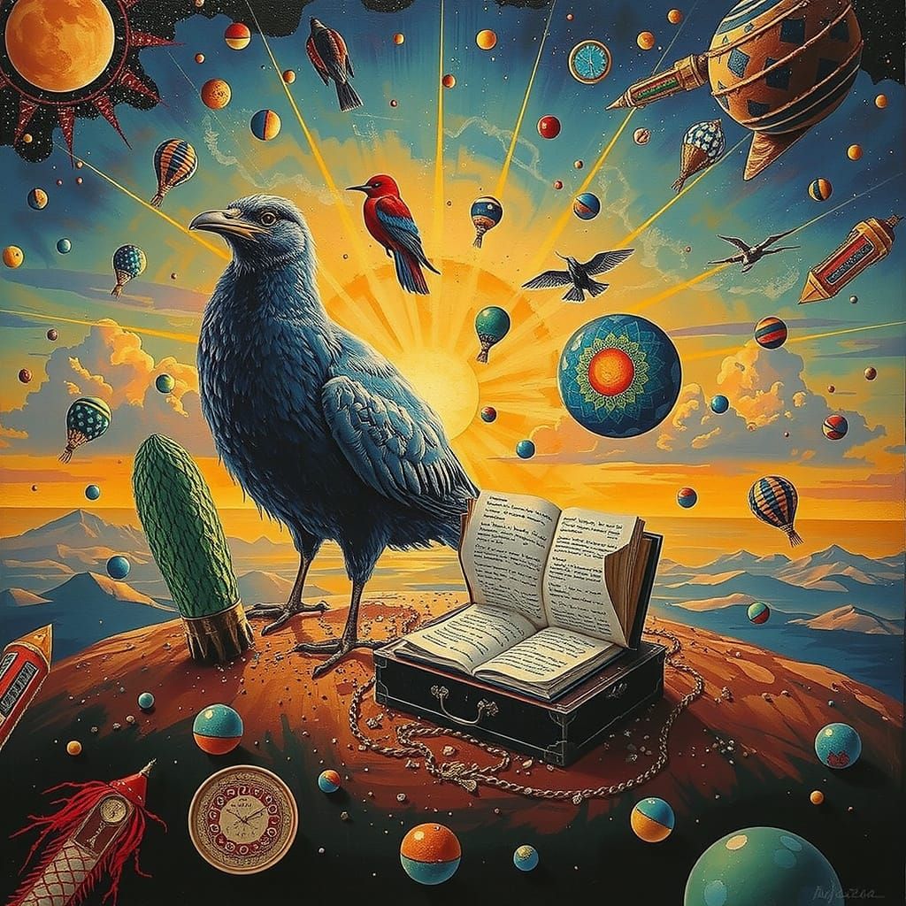 AI Artistry Showcasing Perfection and Beauty