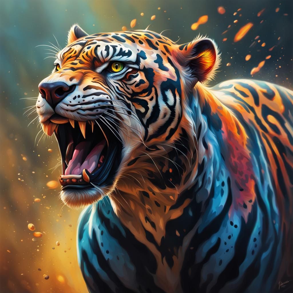 Hyperrealistic New Animal Concept Art